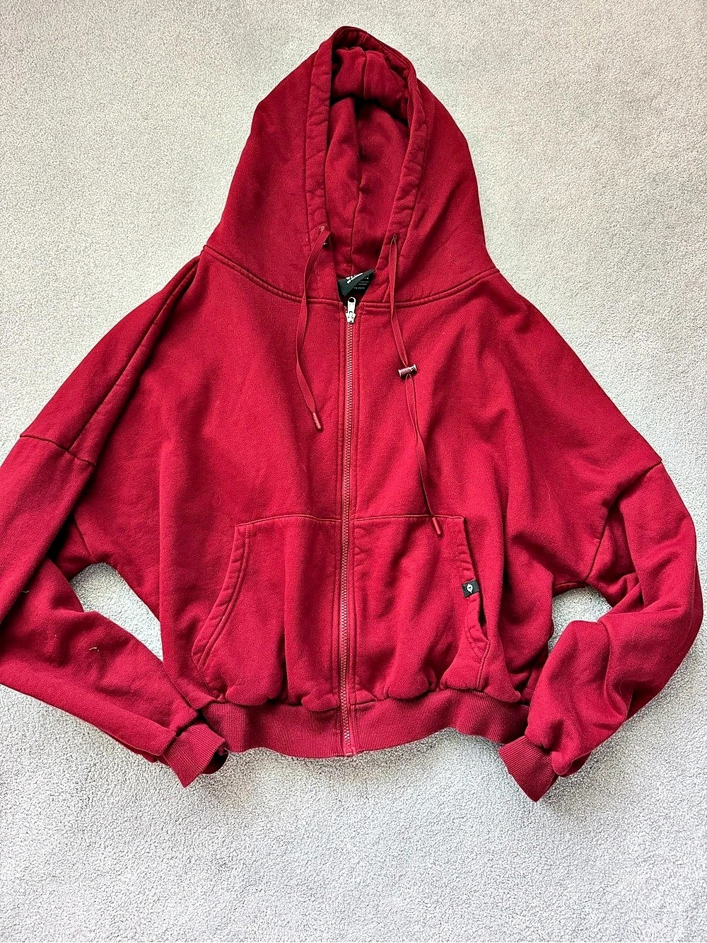 Popflex Red Cloud Hoodie Size S/M